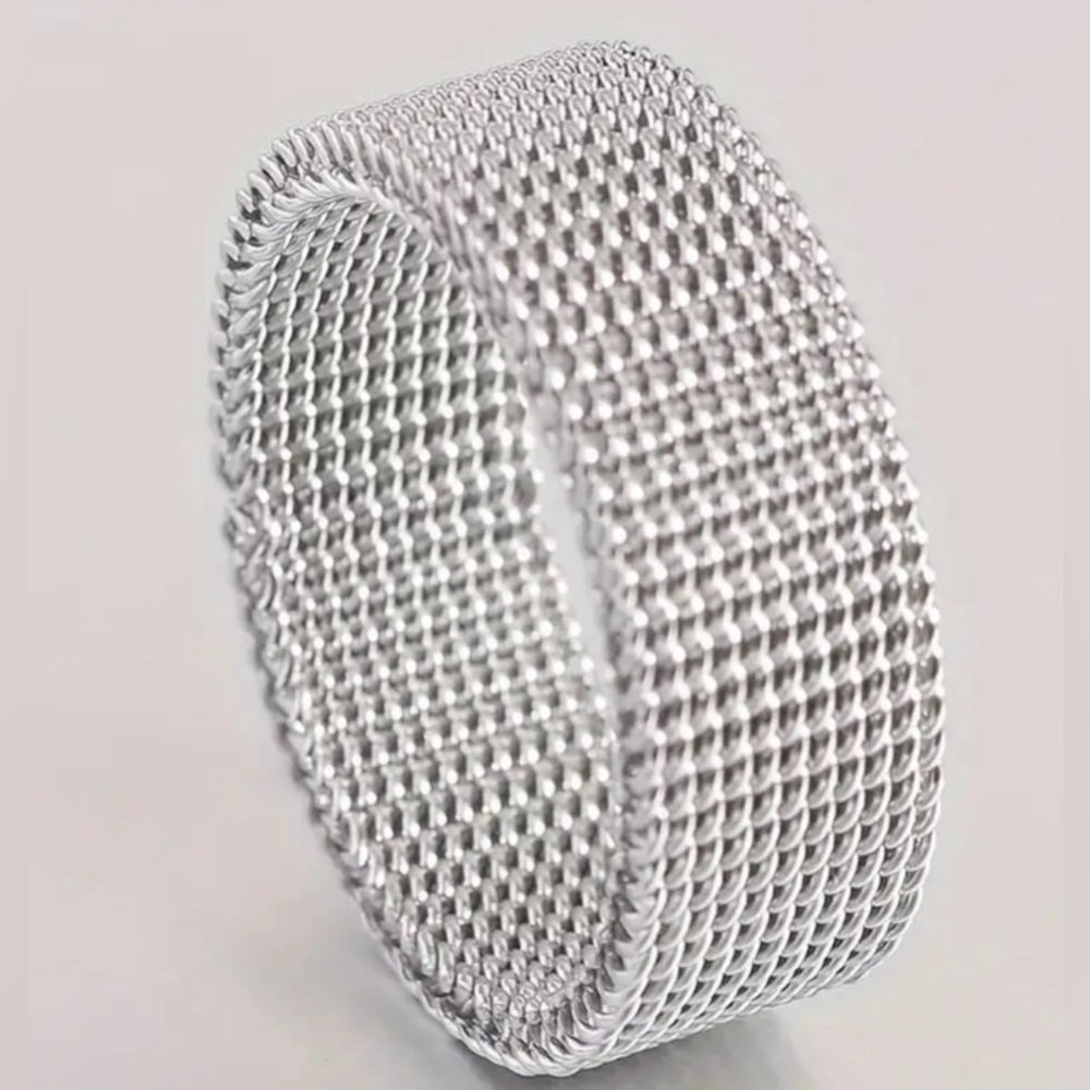 Unisex Mesh Rings